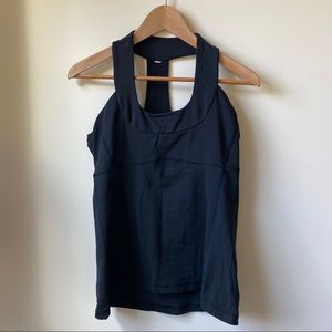 Lululemon Racerback Tank - sheer panel